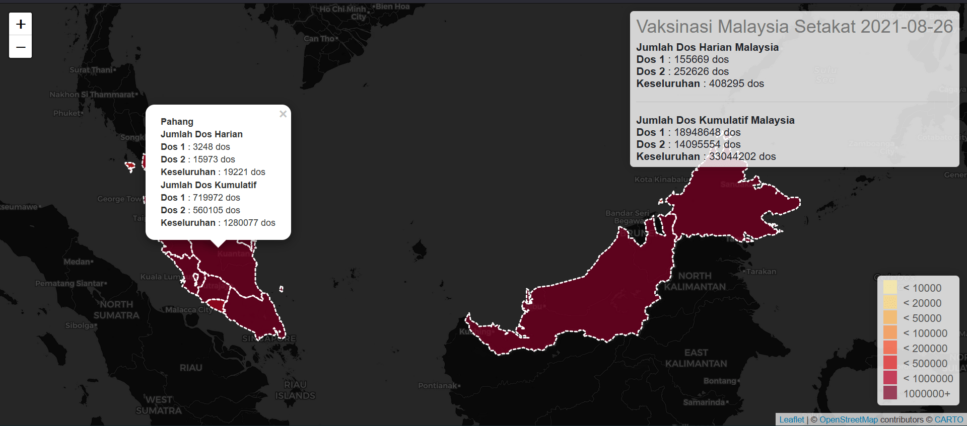 Citf State Map Overview