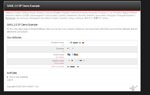 Service Provider Page